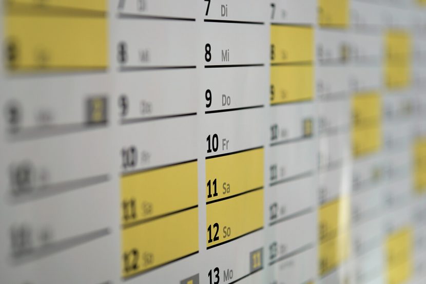 Cambio de horario a turnos rotativos